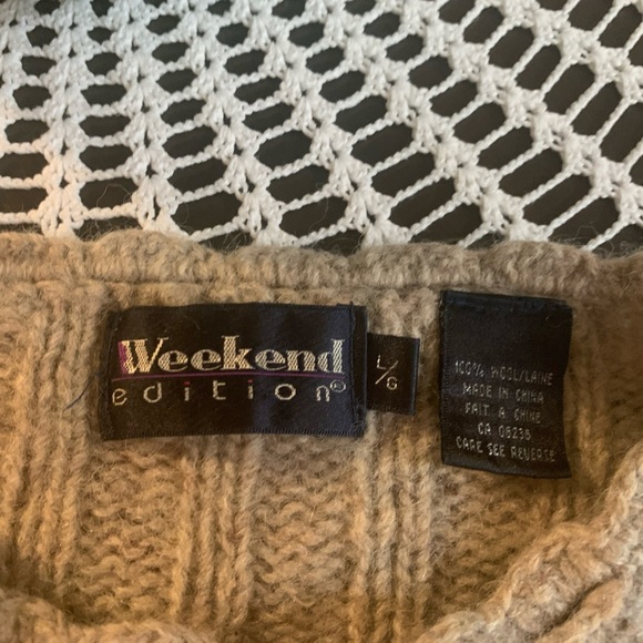 Weekend Edition sweater - Picture 5 of 6